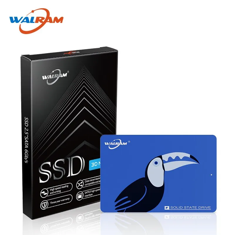 内蔵型SSD Walram SSD 2TB SATA WALRAM SSD 1tb 120gb 240 gb 480gb 2tb SSD HDD 2.5'' SSD SATA