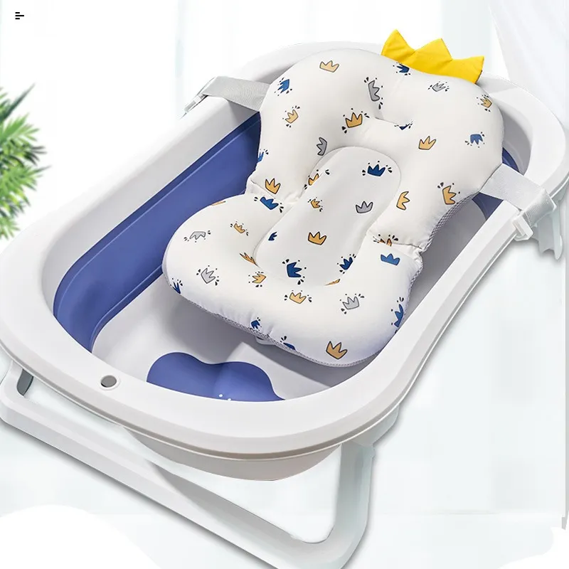 Foldable Infant Tub with Temperature Sensor - Perfect for Newborns ...