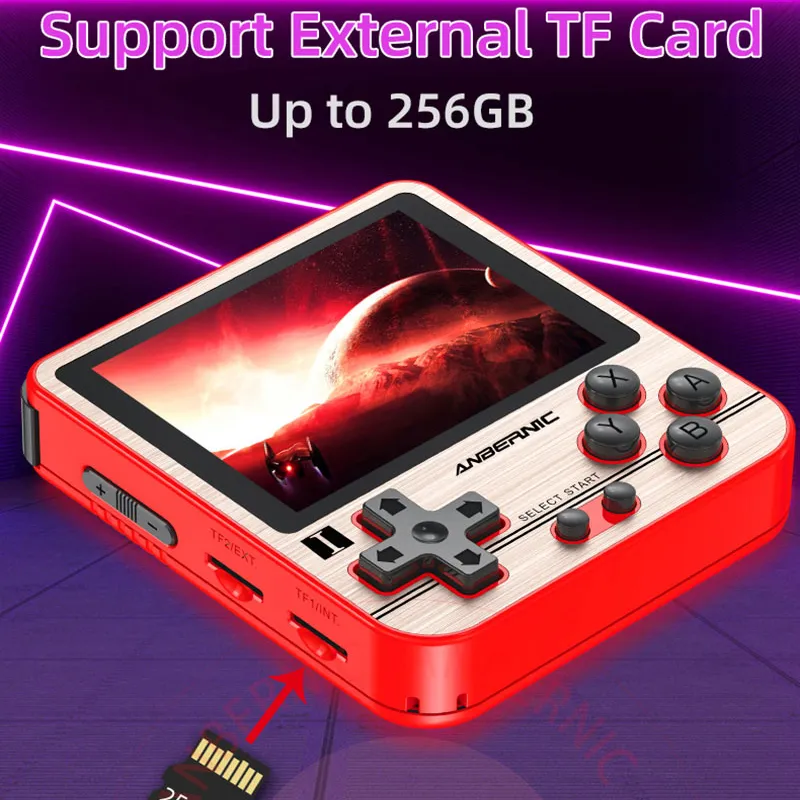 Anbernic RG280V Handheld Retro Game Console, 2.8 Inch | DHgate