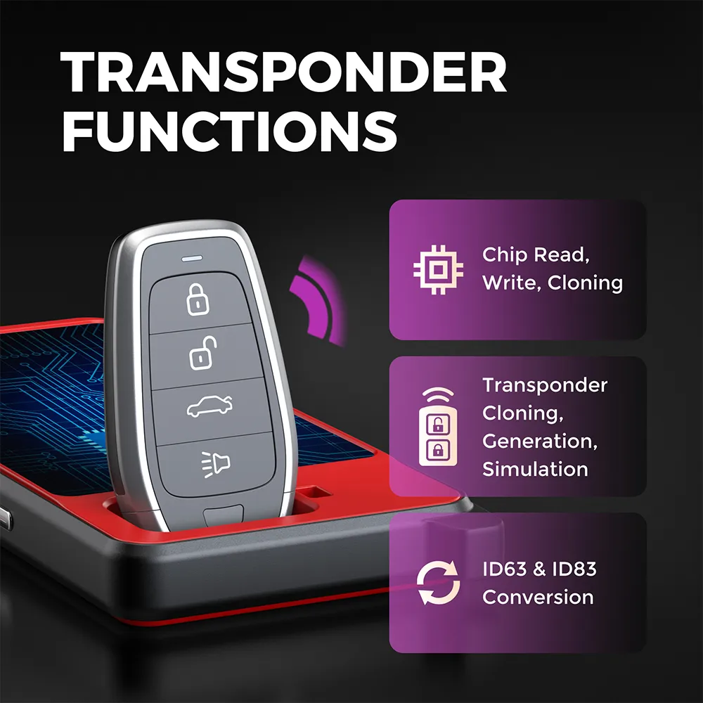 U Tale Key Programmer 2024 Model Autel KM100 Key Programmer V200 Universal Key Generator for ...
