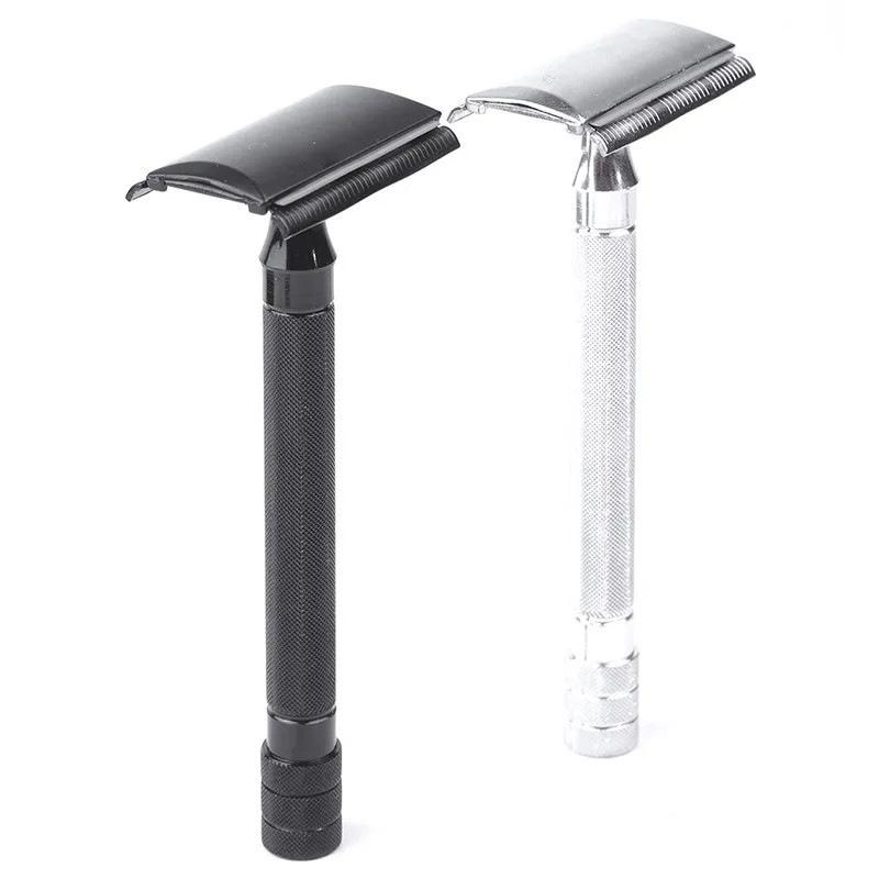 Classic Men Folding Double Edge Safety Razor with Titanium Coated ...