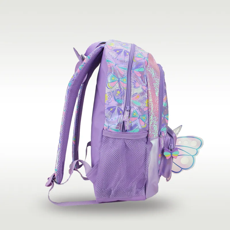 Smiggle butterfly backpack sales