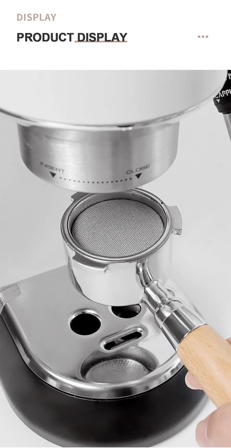 YANGWEN Maille De Filtre,2pcs Porte-Filtre à Café,Tamis à Expresso 51 Mm Pour Le Pobin à Espresso Portafilter,Plaque De Filtre à Café Filtre De Rondelle Réutilisable (1,7 Mm D'épaisseur,150 µm