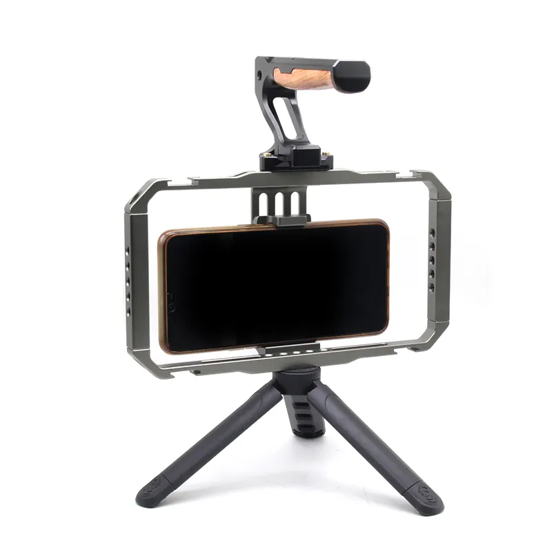 Rig Phone Grip For Tripod M-REMOTE Phone Video Rig: Metal