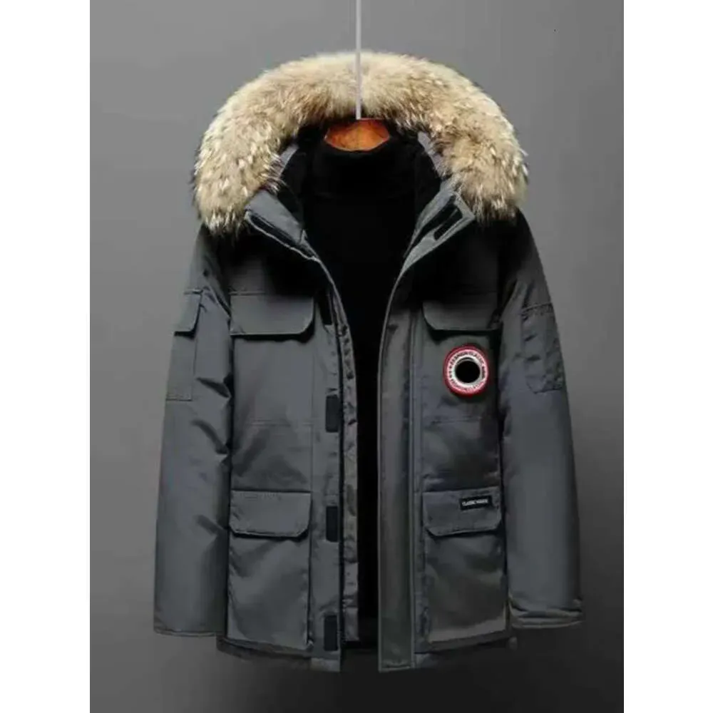 Designer Unisex Winter Parka Mens Puffer Coat With Fur Hood And Letter Print Warm And Cozy Outerwear From A514769921 22.85 DHgate.Com