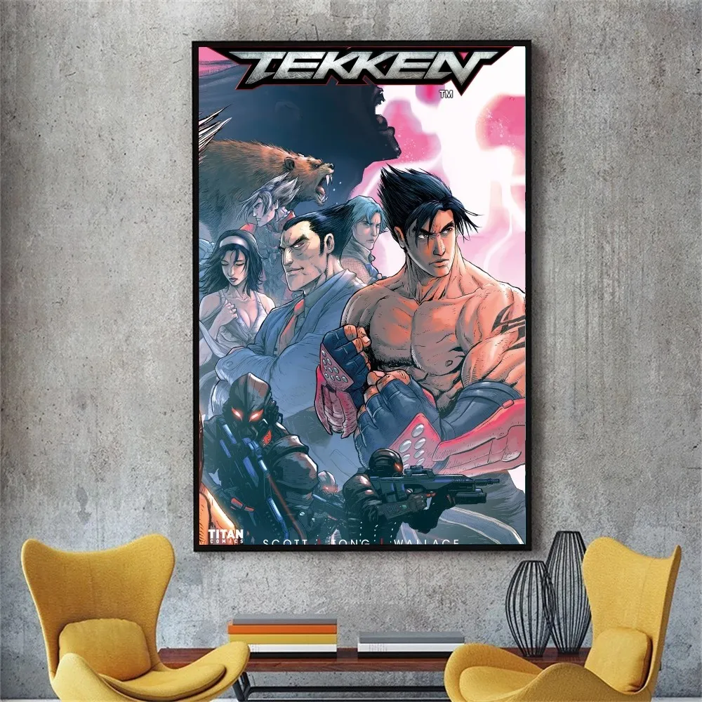 Tekken Poster: A Buyer's Guide to Vintage Wall Art