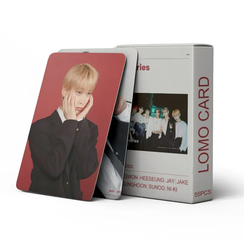 lomo card binder Wearingeul Transparent Color Chart Card Binder