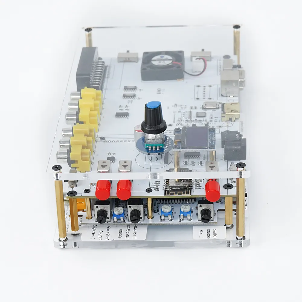 GBS Control Video Converter With SCART RGBS YPbPr S-video