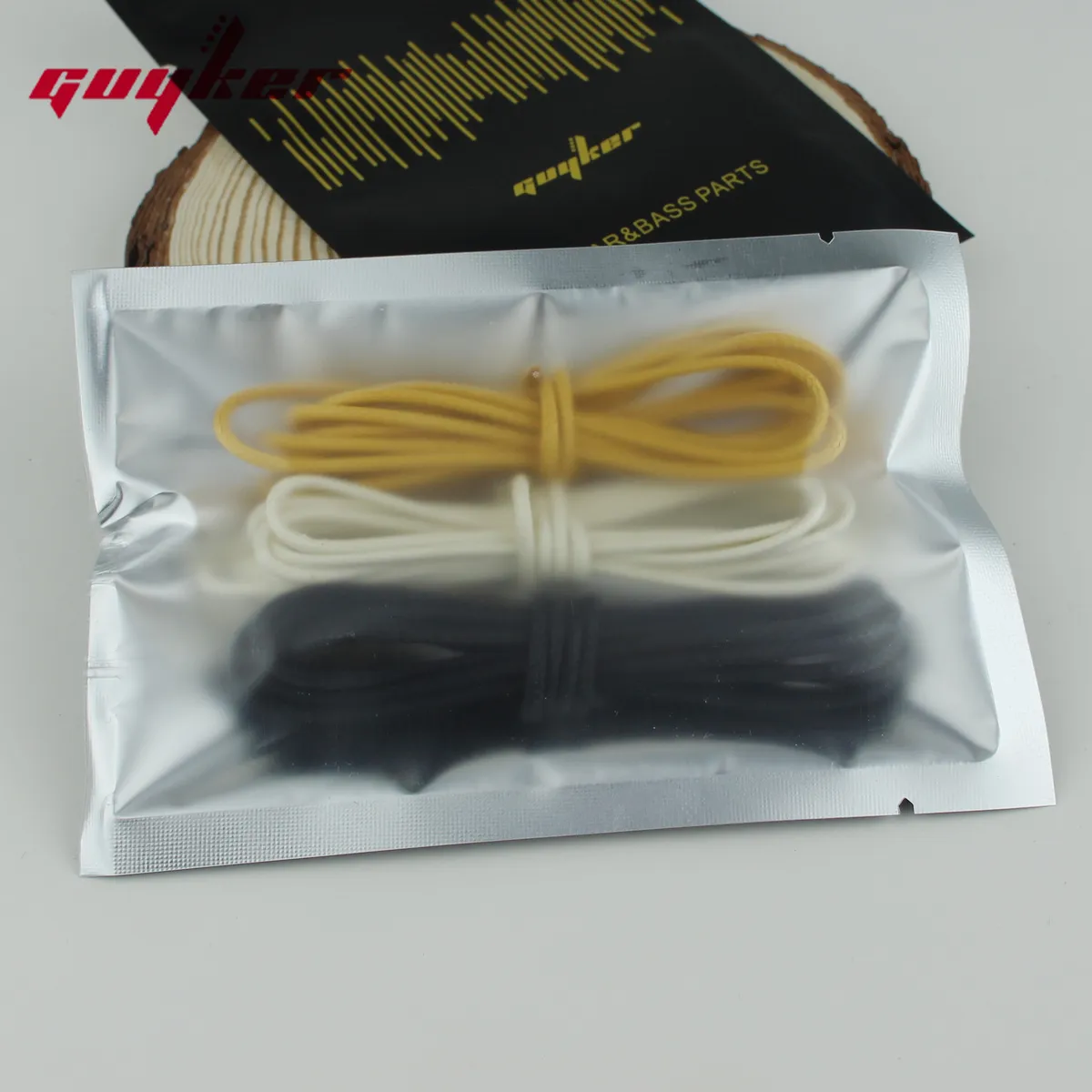 Cloth-Covered Braided Guitar Wire | Vintage-Style Pushback Electrics ...