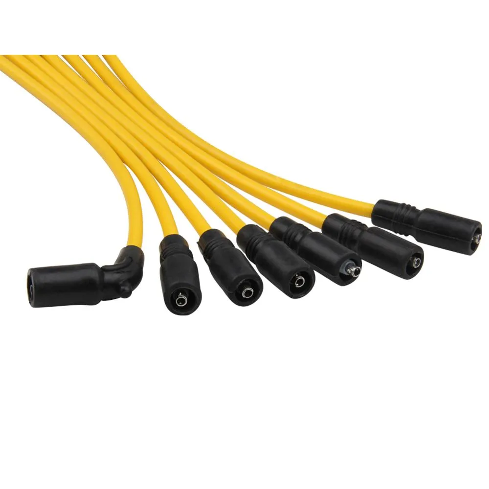 8MM Spark Plug Wires Set Upgrade For Chevrolet GMC Jimmy Safari