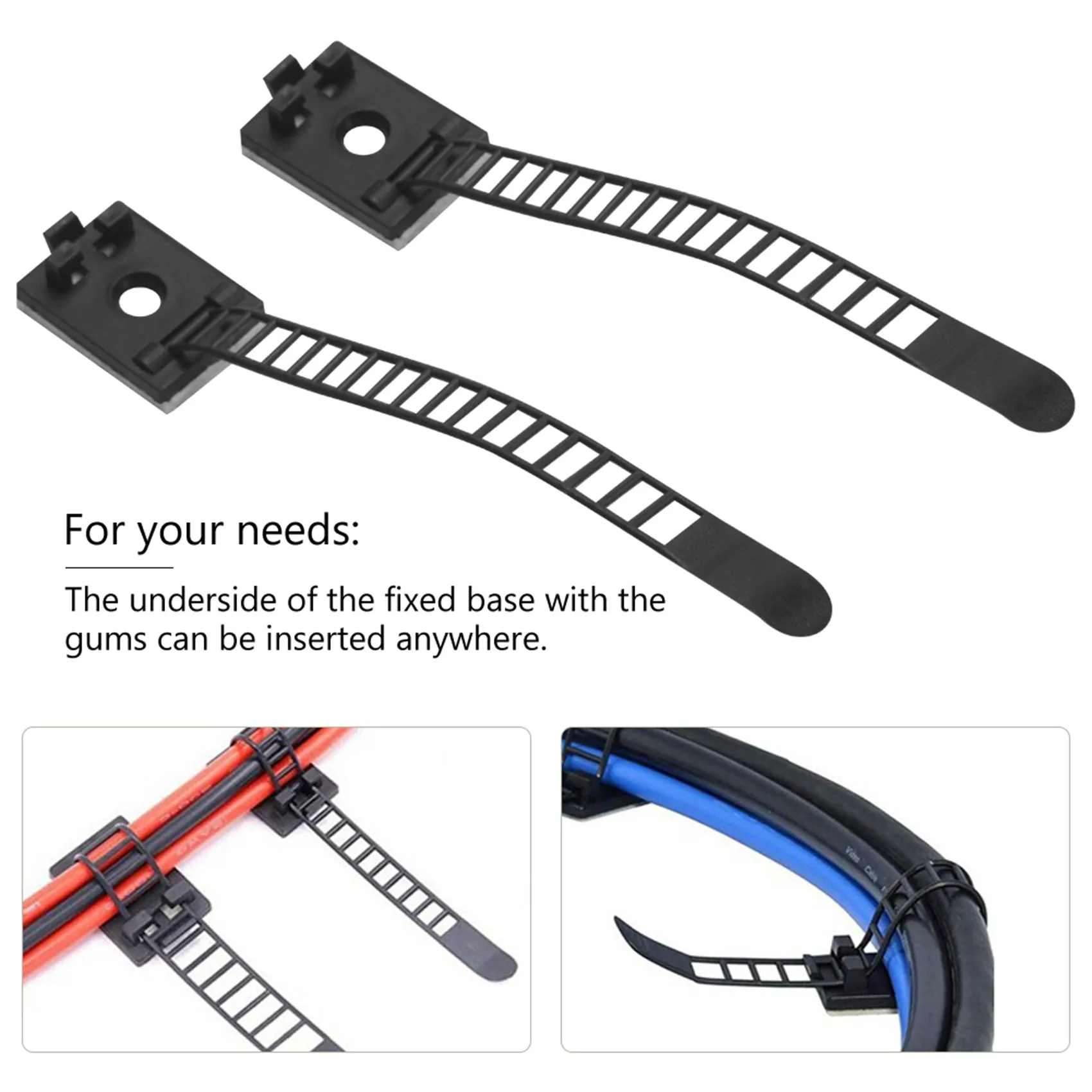 Adjustable Cable Holder Set Wire Clips With... From Ddmydec, $51.07 ...