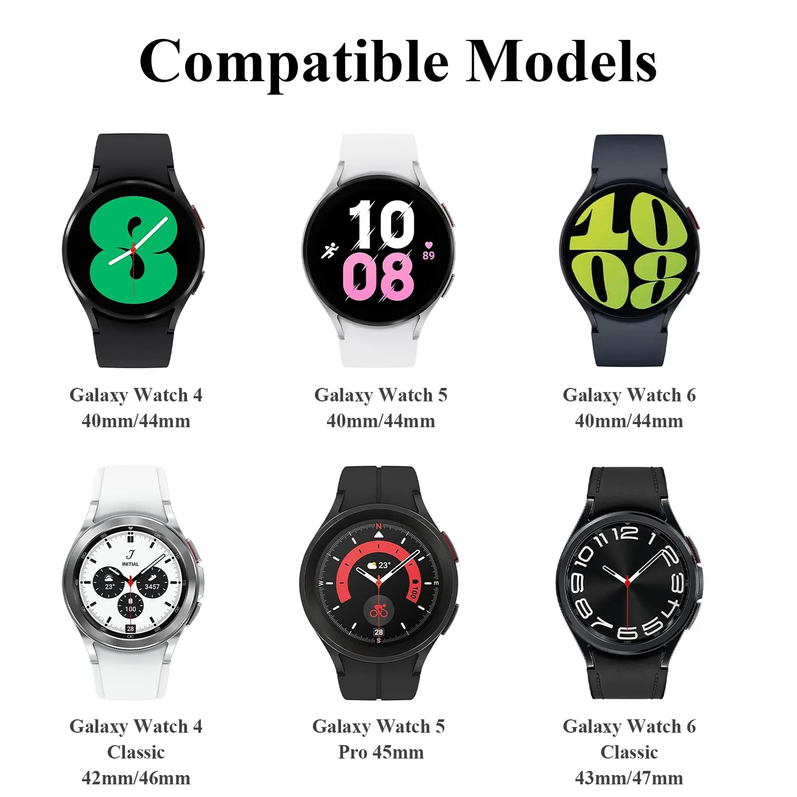 Galaxy Watch6 CLASSIC 43mm【複数アクセサリーセット】 Galaxy Watch6 CLASSIC 43mm【複数アクセサリーセット】