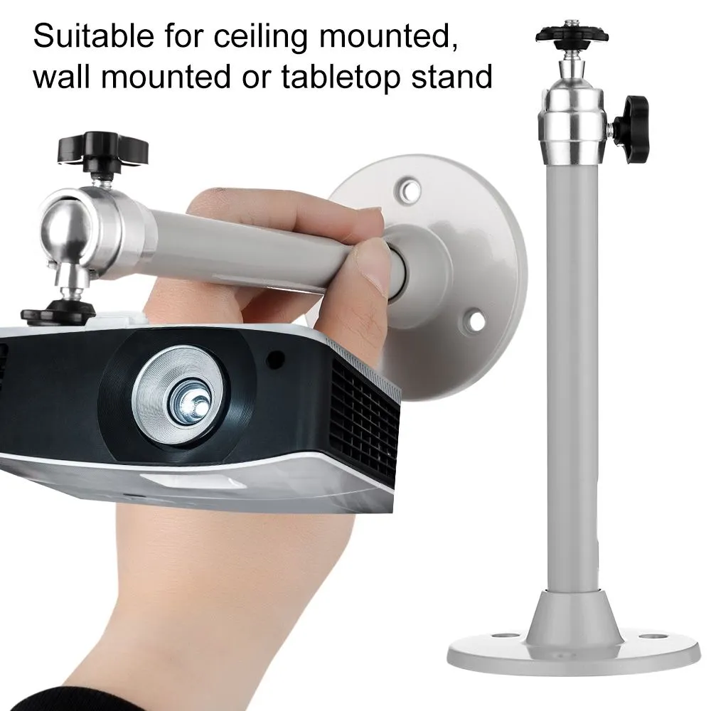 Projector Ceiling Wall Mount Bracket 360
