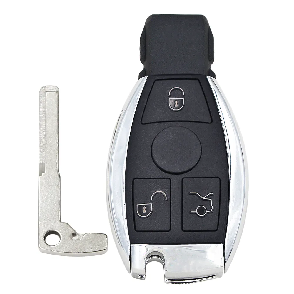 W210 Key BGA & NEC Remote Key for Mercedes A B C E S Class W203 W204 W205 W210 ...