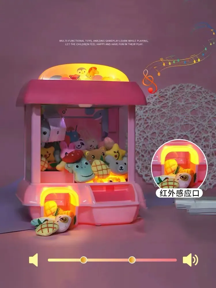 DIY Automatic Doll Machine Kids Coin Operated Play... From Homepro4 ...