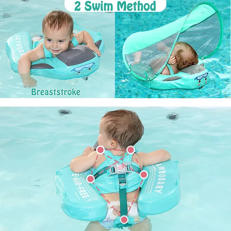 Floating Bed Mambobaby Float With Canopy Mambo Mambo Baby Pool
