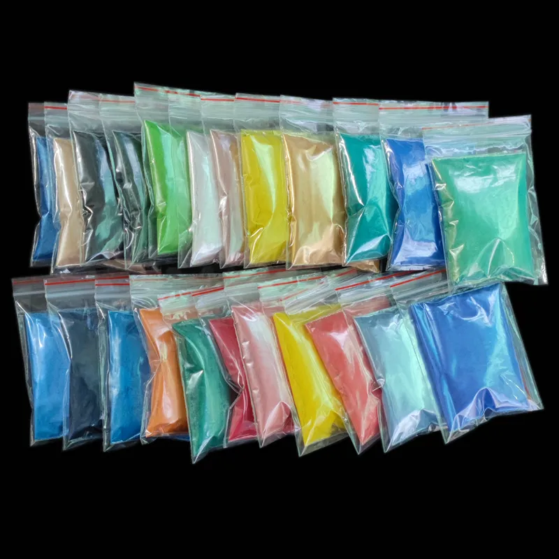 Luster Pearlescent Mica Powder for DIY Soap, Candle Dye, Epoxy Resin ...