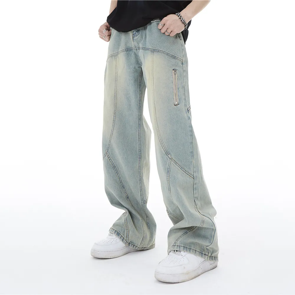 tigさん着用　menes JHYQ Baggy Jeans tigさん着用 menes JHYQ Baggy Jeans