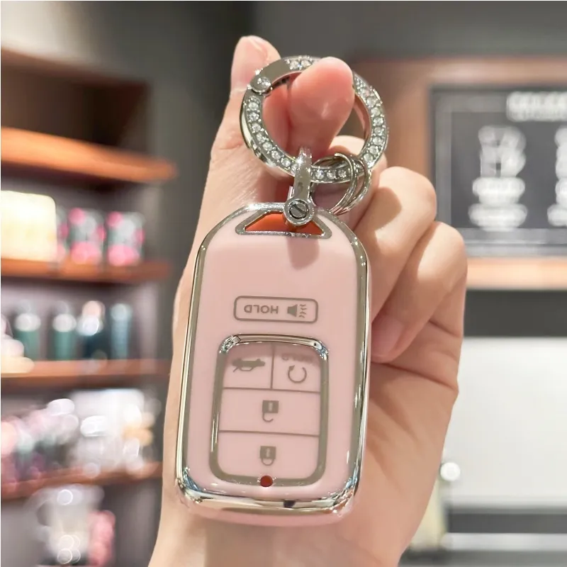 Rhinestone key fob cover discount