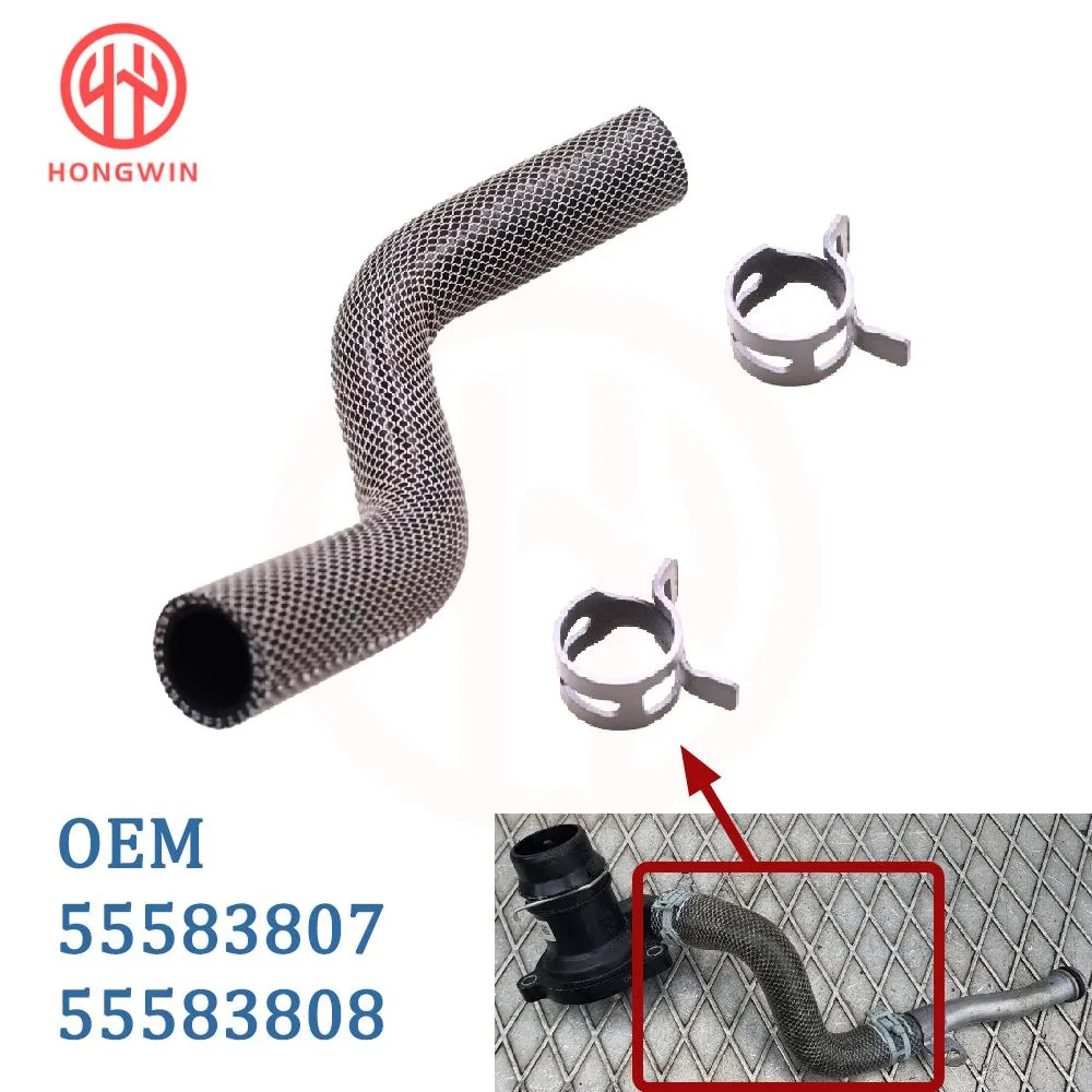 Upgraded Aluminum Thermostat Housing For 1.4L Chevy Cruze, Sonic, Trax & Buick Encore – 55565336