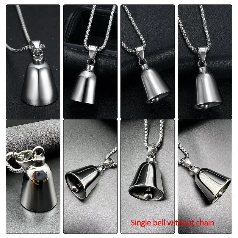 Exquisite Metal Motorcycle Bell Charm: Perfect Guardian
