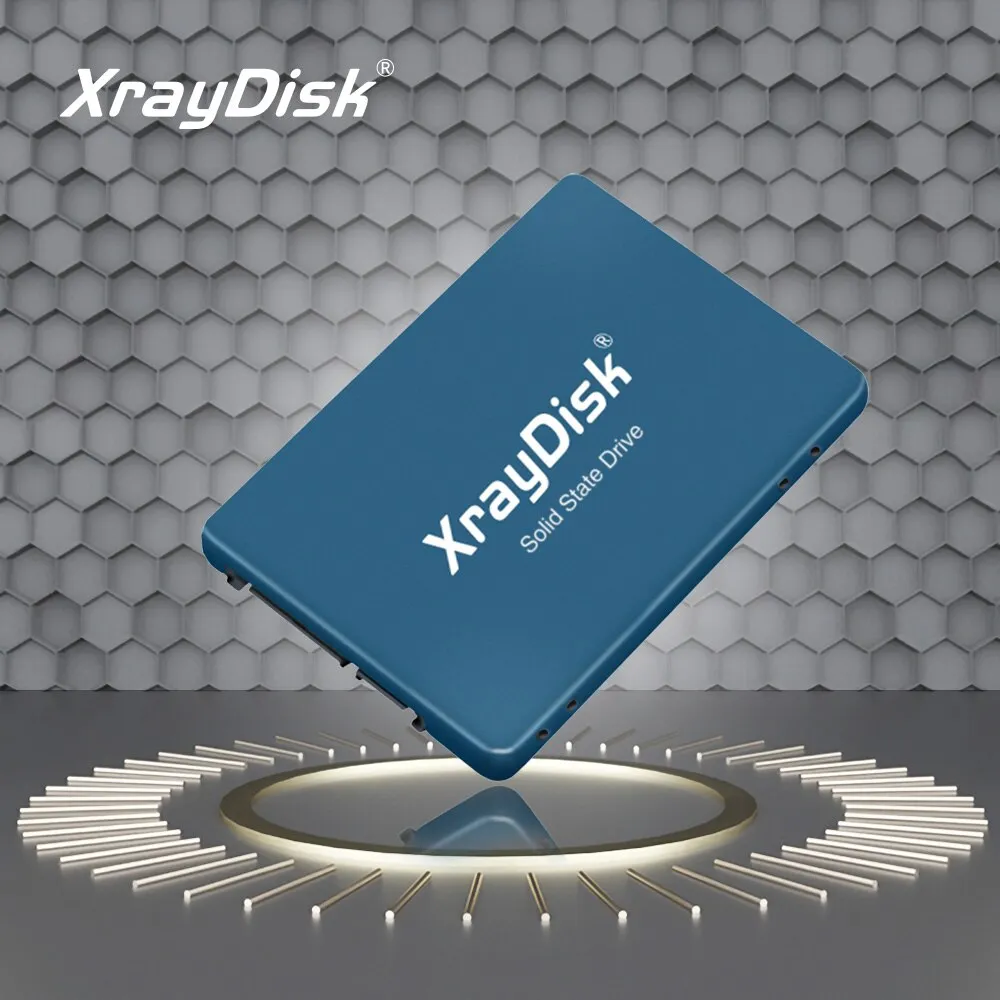 XrayDisk 512GB SATA3 SSD : Xraydisk Sata3 Ssd Velocidad de lectura⁄escritura 550