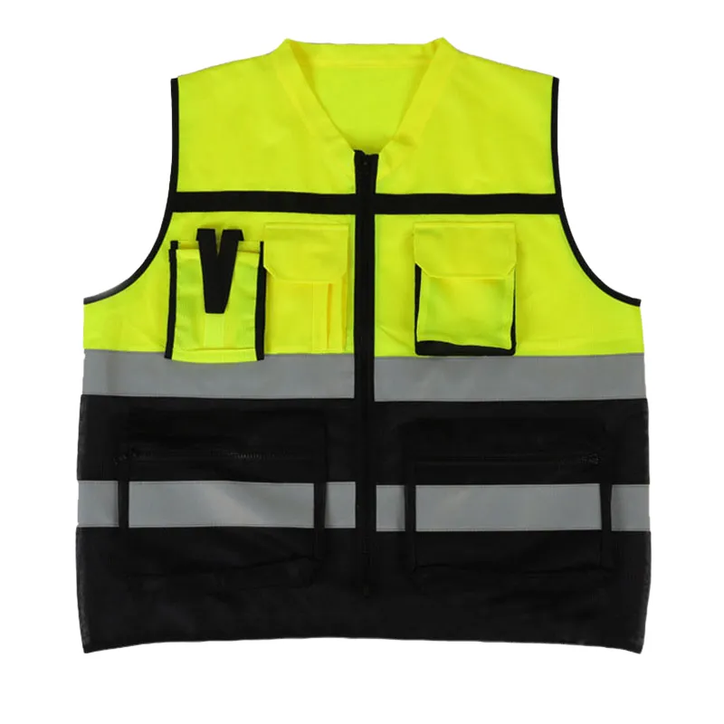 Cycling Reflective Vest High Visibility Lightweight Safety Vest