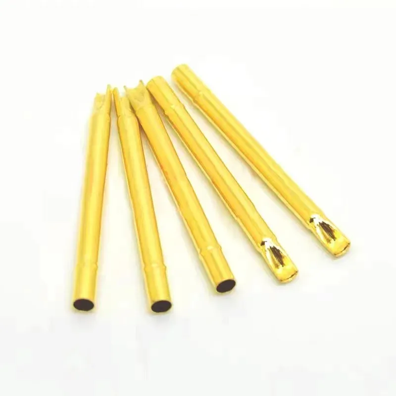 100-Pack R125-1S 2S 3S 4S PCB Test Probe Socket Pogo Pin BGA Test ...