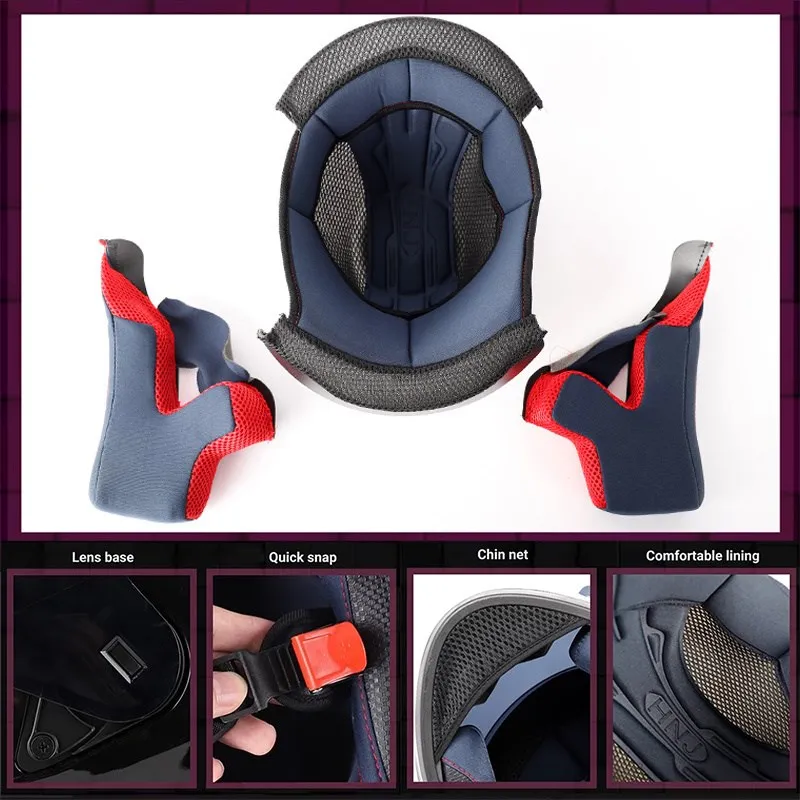 Cat Ear Motorcycle Helmet - DOT Approved, Bluetooth Ready, Full Face For Men & Women