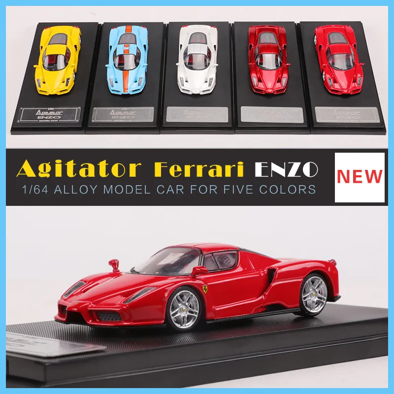 Die-cast 1:64 Enzo fast cars - Agitator Alloy Automobile Model