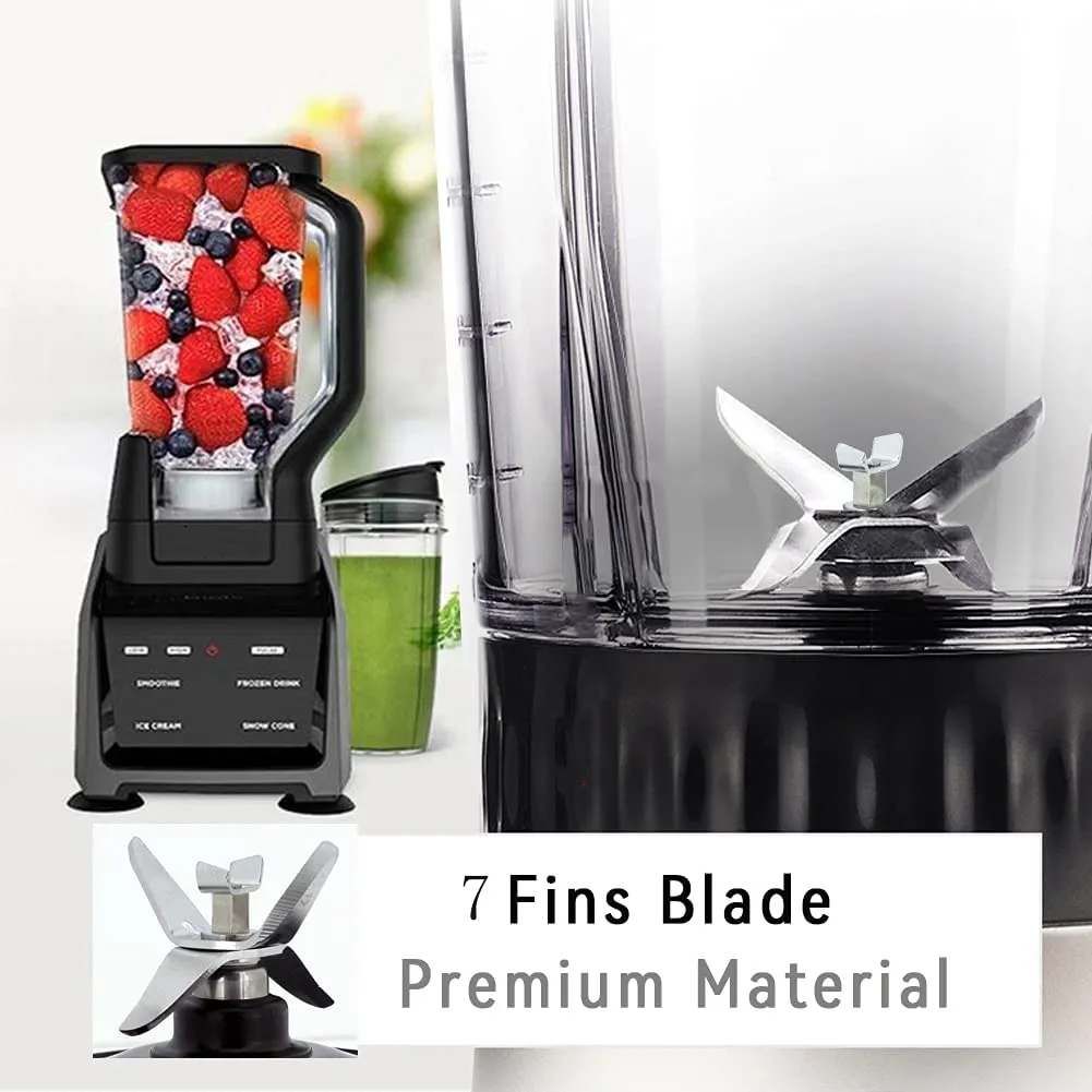 Ninja ブレンダー部品セット 7-Pin Assembly for ninja portable blender - Enhance Your