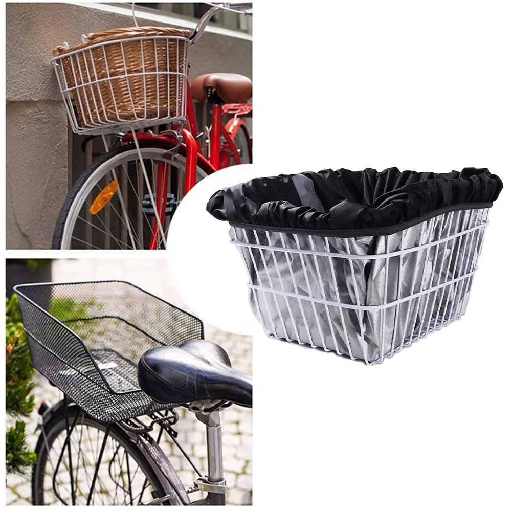 Waterproof Used Bicycles For Sale Basket Cover With Elastic Trips 42x33x25cm Rain Cover And Luggage Net From Homepro6 51.7 DHgate.Com