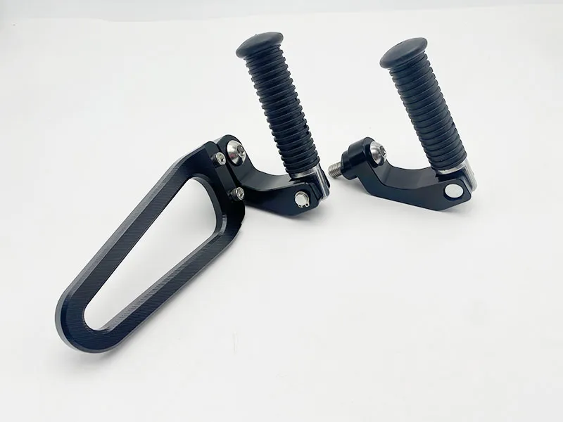 Passenger Footrests Peg Rear Foot Rests Pedal Bracket Accessories for ...