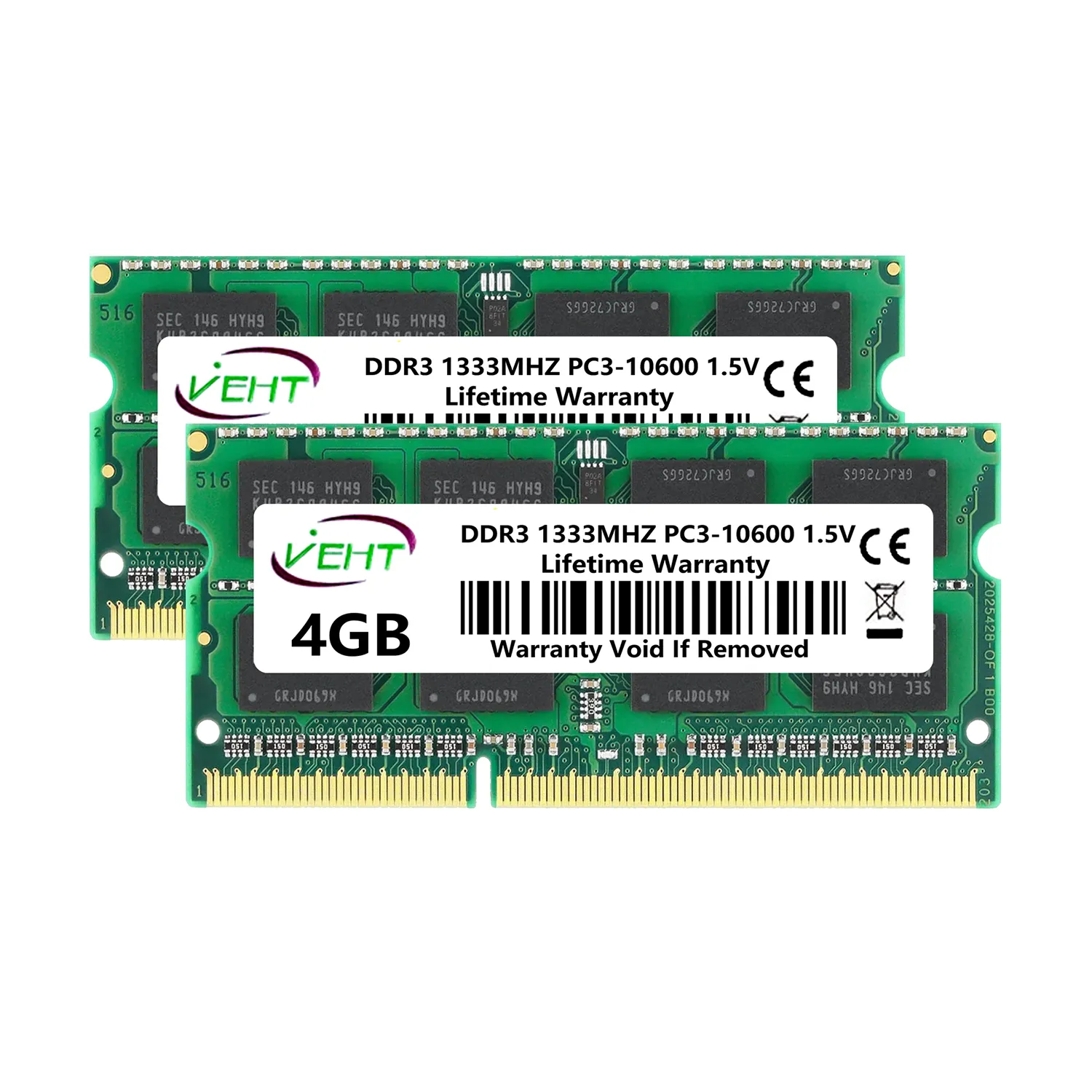 DHgate.com:DDR2 DDR3 2/4/8GB 1.8V/1.5V 200/204Pin SODIMM 6400/5300 