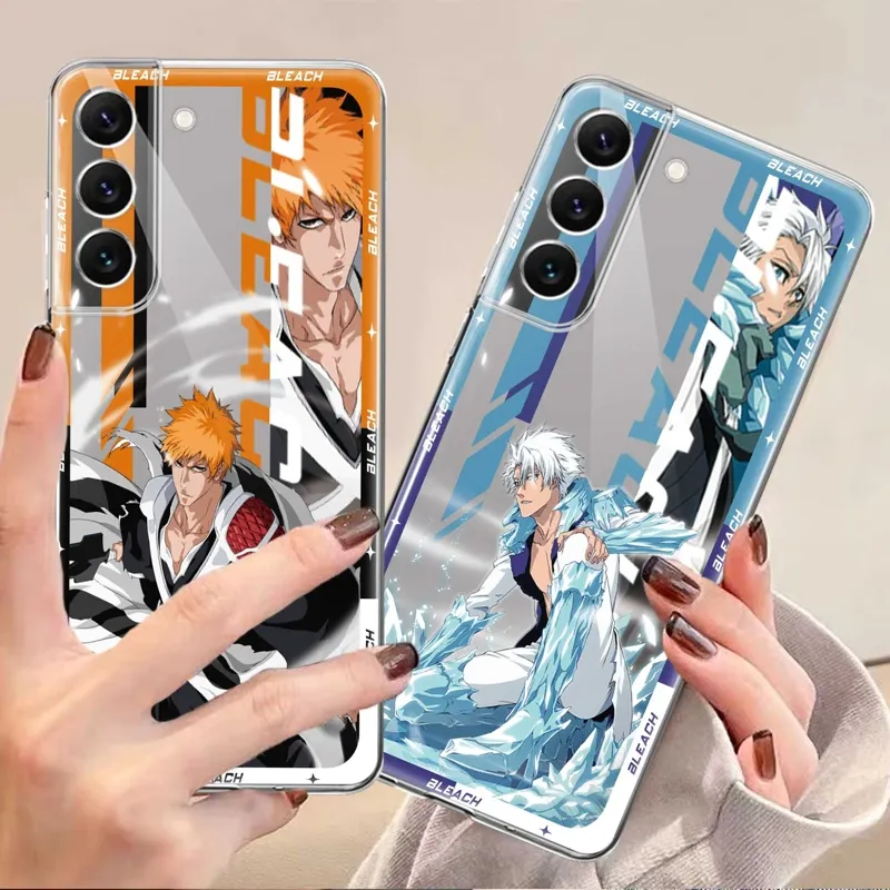 Bleach Anime TPU Phone Cases for Samsung S21 Plus S23 Ultra S22 5G S20 FE  S10e S8 S10 Lite S7 Note 20 10 S9 from Dhgate Cell Phone Mounts & Holders -  price 9.54