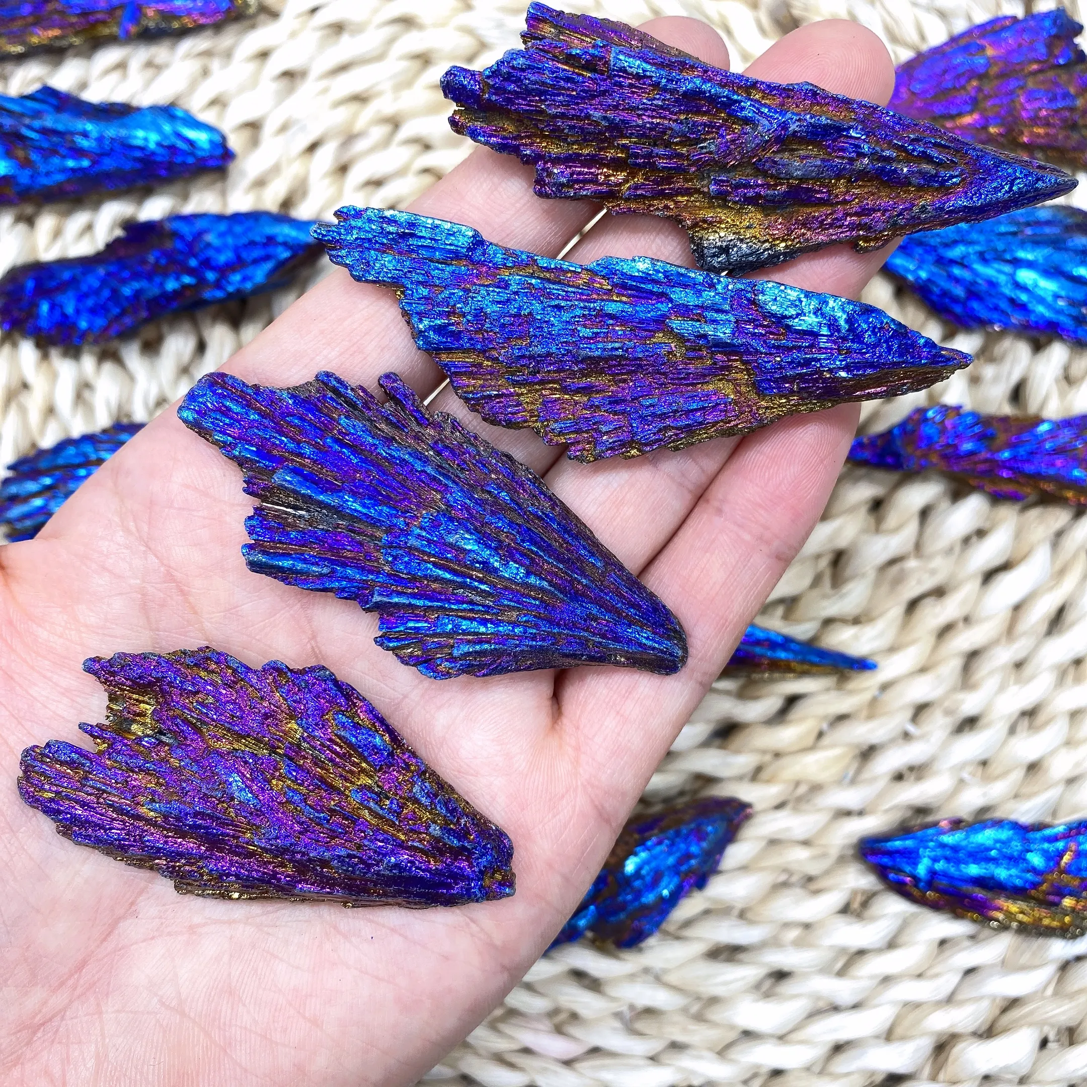 Mineral Resin Art〜Tourmaline Style〜Set Wowza, this is gorgeous