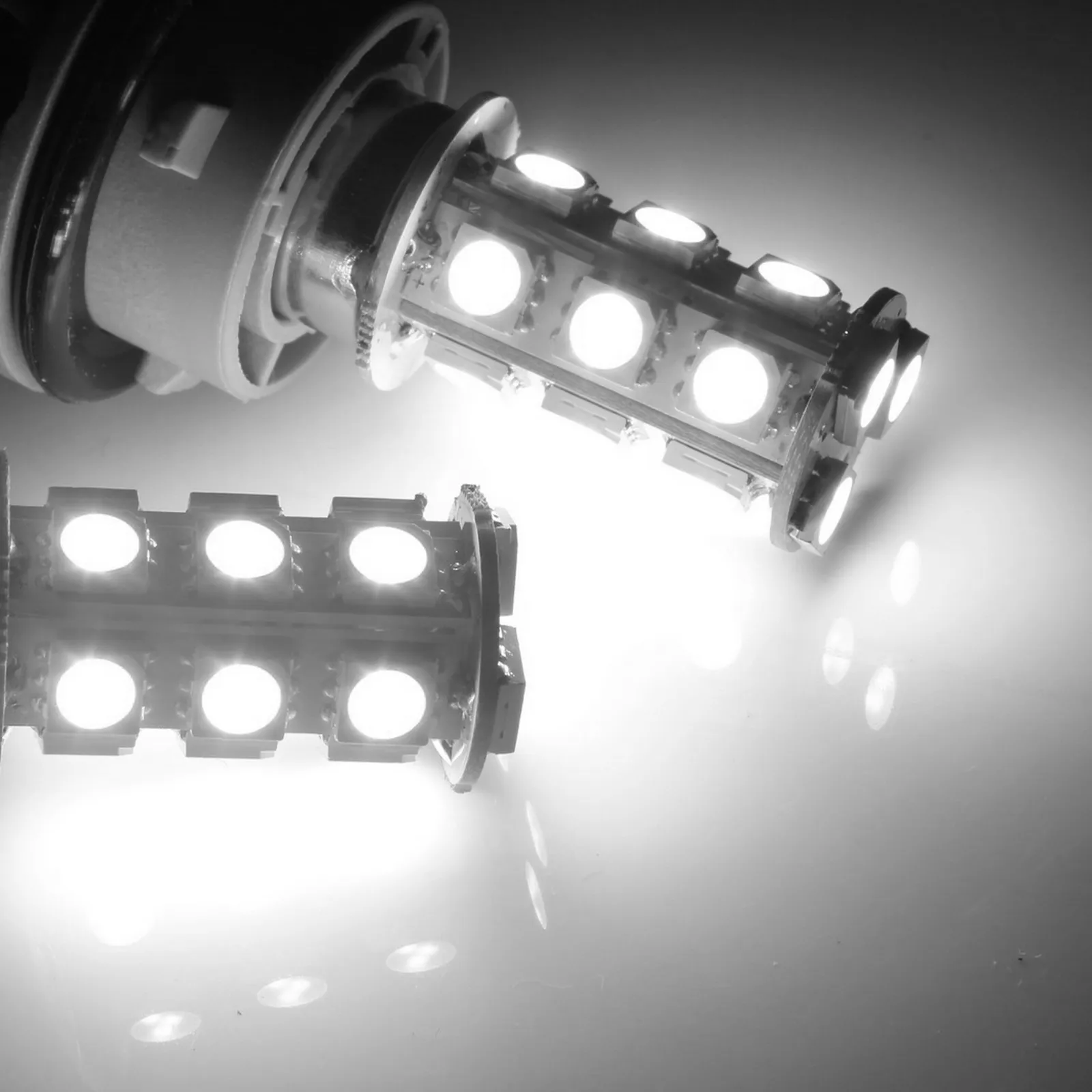 AUXITO 7443 Red LED Brake Tail Parking Stop Light Bulbs 7440 7444 Super Bright E