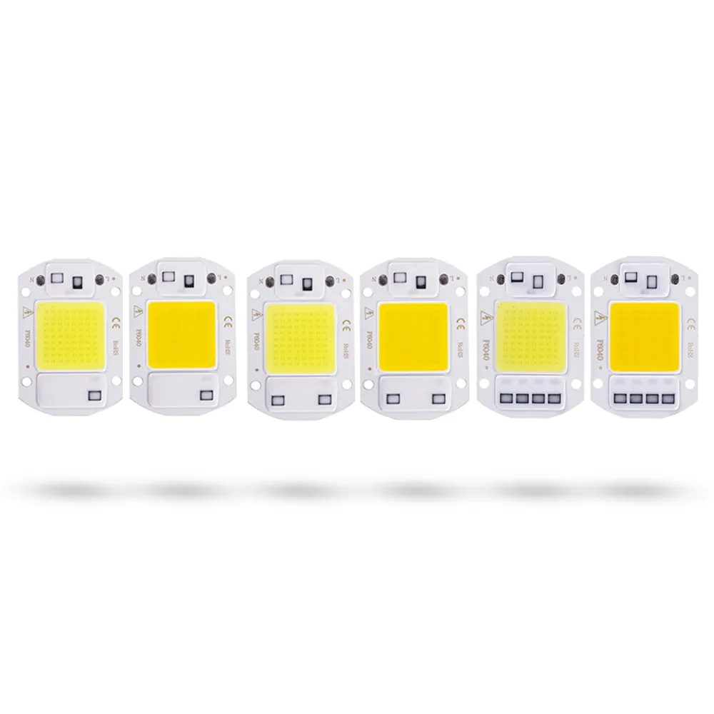 30W LED Chip Cold White Headlight Replacement – 30-36V, 4500-5000 Lumen, 6000-6500K
