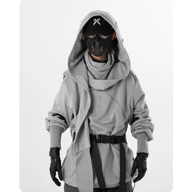 小物 EJ SHEYANG SCARF HOODED TOP EJ SHEYANG SCARF HOODED TOP