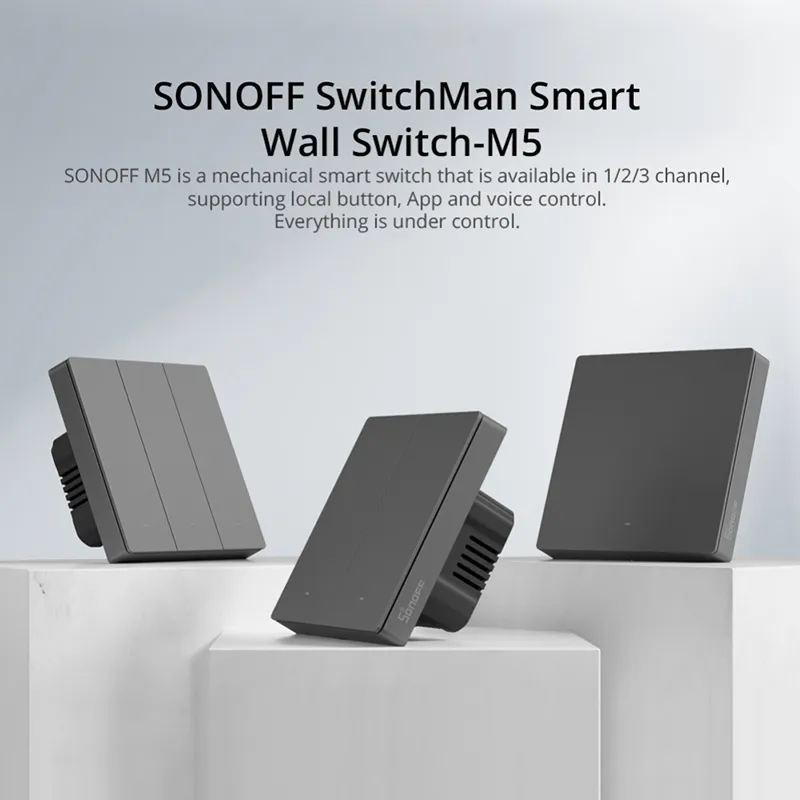 Sonoff wall switch new arrivals