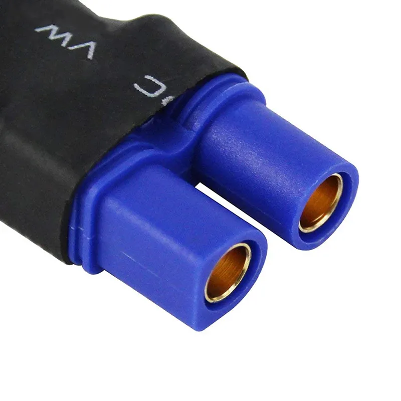 3-Pack XT90 To XT60 Connector Adapters - Male To Female Converters For LiPo Batteries & ESCs