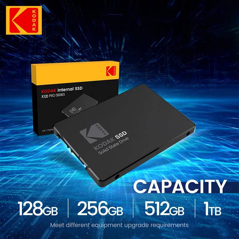 Kodak X120PRO 2.5 in SATA III Internal SSD 128GB 256GB 512GB 1TB