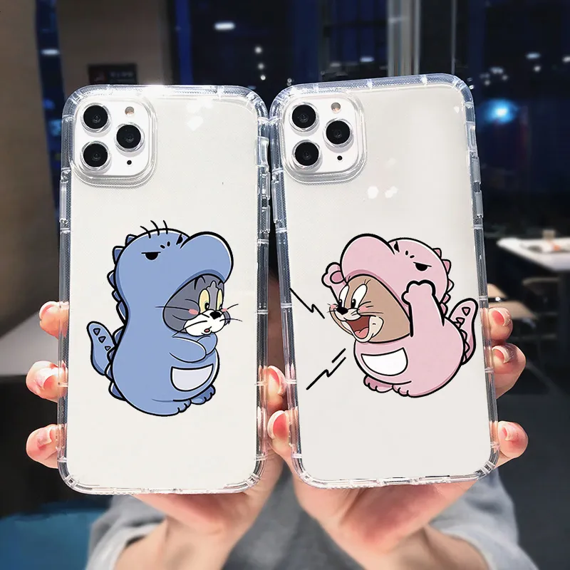 Save Big on Bulk Funny Phone Cases Iphone 12 Cute Funny Dinosaur Couple  Phone Case For IPhone 12 13 11 14 Pro Max Plus XR XS Max X SE Plus  Best