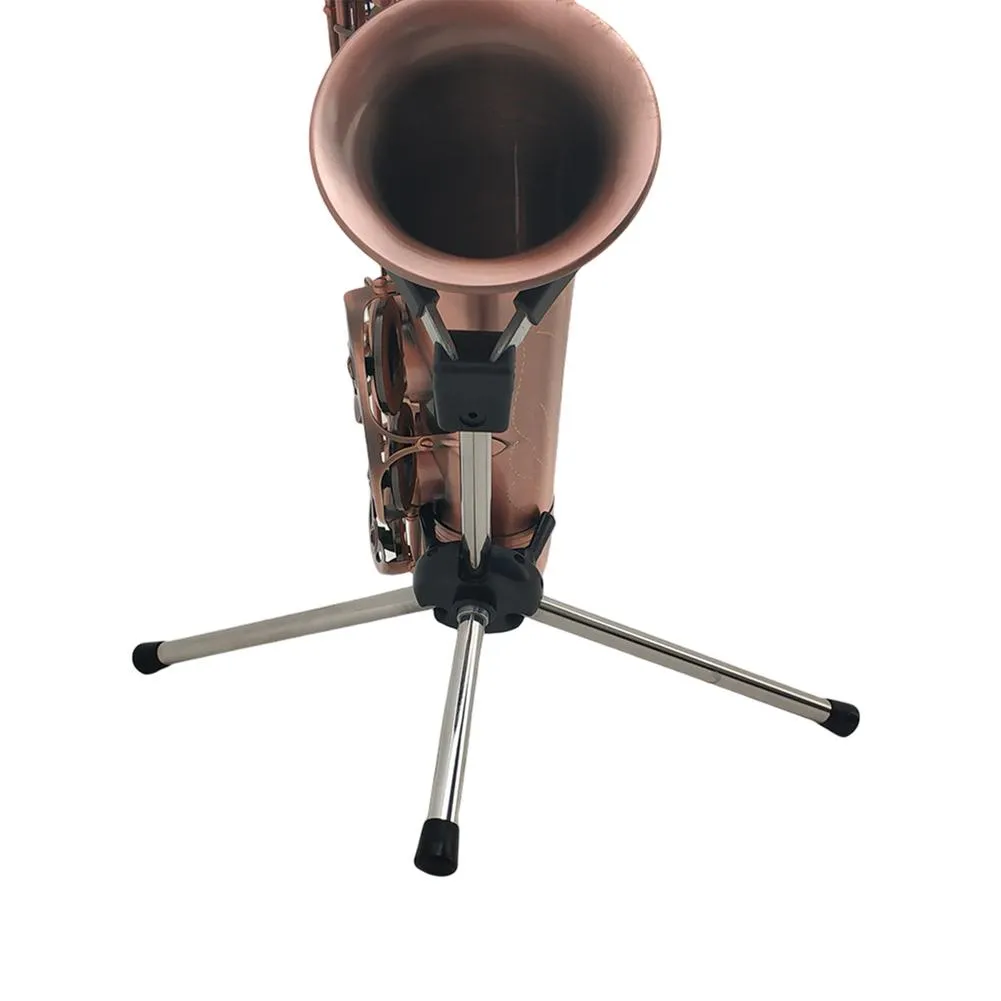 thumbnail image 2 of Adjustable Saxophone Stand - Folding Alto/Baritone Sax Holder With Secure Grip 2 of 6