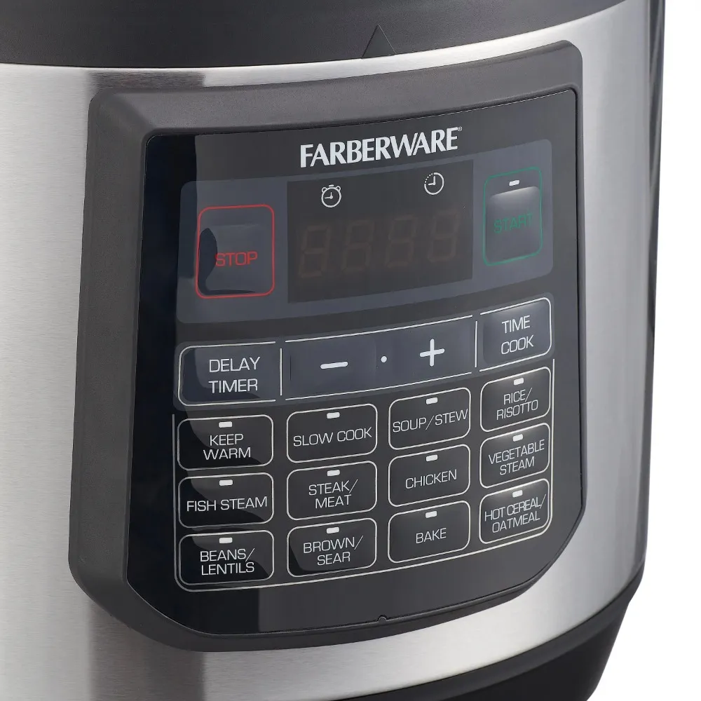 Farberware 7 in 1 programmable pressure cooker recipes hotsell