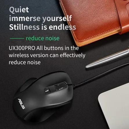 ASUS Wired Optical Mouse 3200 DPI Silent Ergonomic... From Ddmyday, $51 ...