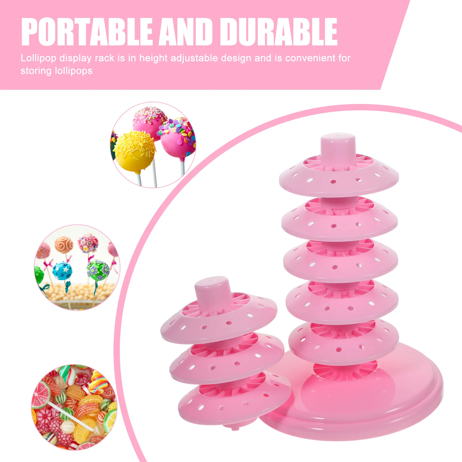 Adjustable Lollipop Display Stand: Multi Tier Candy Holder For Parties,  Desserts, And Suckers From Ddmydec, $50.78 | DHgate.Com, image size:1600x1600