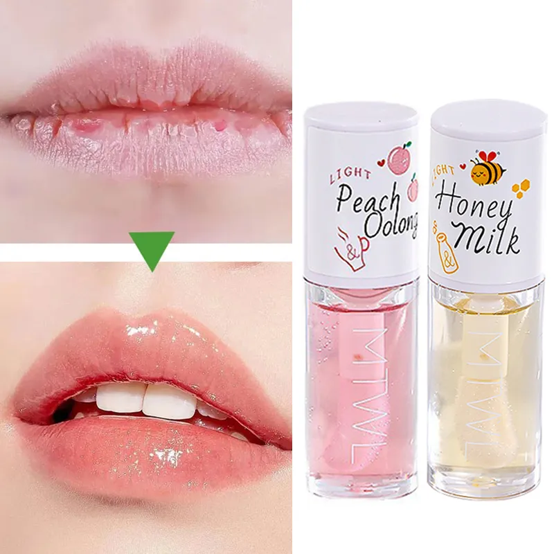 Peach Honey Lip Oil Moisturizing Lip Gloss,... From Ddmyday, $18.09 |  DHgate.Com