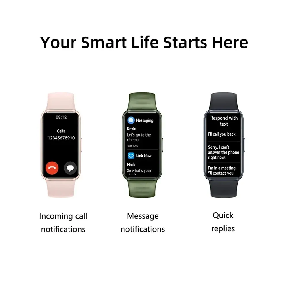 HUAWEI Band Smart Fitness Tracker: AMOLED, Blood Oxygen