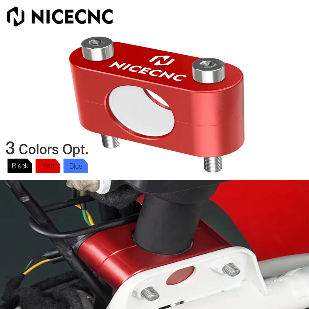 NiceCNC ATV Aluminum Steering Stem Bushing and Seal for Yamaha Blaster 200 1988-2006 YFZ450 Grizzly 125 350 550 #1UY 23812 00 00